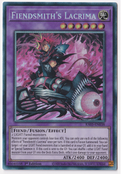 Fiendsmith's Lacrima (Collector's Rare) single card from Yu-Gi-Oh!
