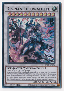 Despian Luluwalilith (Super Rare) single card from Yu-Gi-Oh!