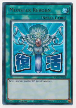 Monster Reborn (Ultra Rare) single card from Yu-Gi-Oh!
