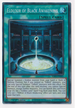 Eldlixir of Black Awakening (Super Rare) single card from Yu-Gi-Oh!