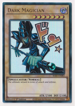 Dark Magician (Ultra Rare) single card from Yu-Gi-Oh!