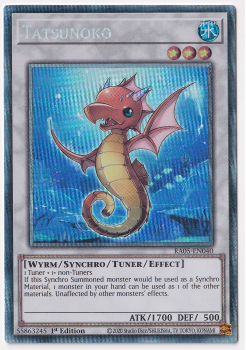 Tatsunoko (Collector's Rare) single card from Yu-Gi-Oh!