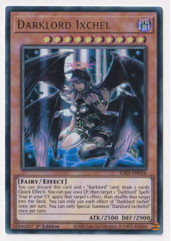 Darklord Ixchel (Ultra Rare) single card from Yu-Gi-Oh!