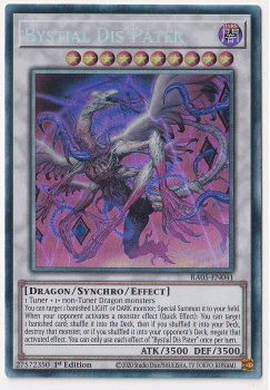 Bystial Dis Pater (Collector's Rare) single card from Yu-Gi-Oh!