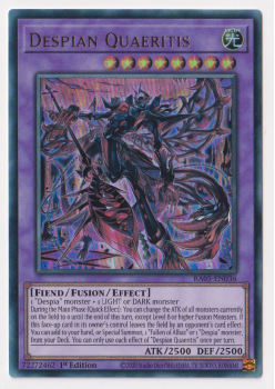 Despian Quaeritis (Ultra Rare) single card from Yu-Gi-Oh!