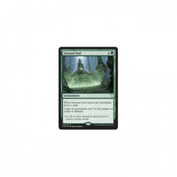 Ground Seal : COMMANDER 2018 149/307 - Magic the Gathering Single Card