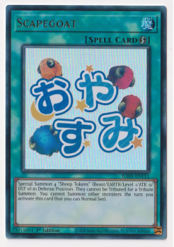 Scapegoat (Ultra Rare) single card from Yu-Gi-Oh!