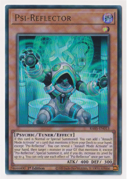Psi-Reflector (Ultra Rare) single card from Yu-Gi-Oh!