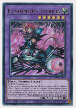 Fiendsmith's Lacrima (Ultra Rare) single card from Yu-Gi-Oh!