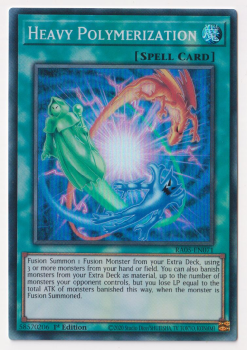 Heavy Polymerization (Super Rare) single card from Yu-Gi-Oh!