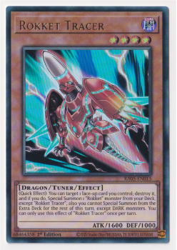 Rokket Tracer (Ultra Rare) single card from Yu-Gi-Oh!