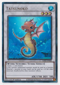 Tatsunoko (Ultra Rare) single card from Yu-Gi-Oh!