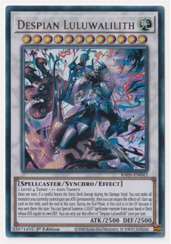 Despian Luluwalilith (Ultra Rare) single card from Yu-Gi-Oh!