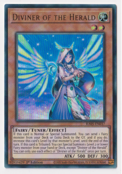 Diviner of the Herald (Ultra Rare) single card from Yu-Gi-Oh!