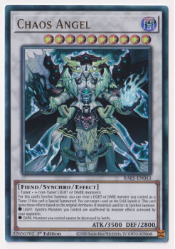 Chaos Angel (Ultra Rare) single card from Yu-Gi-Oh!