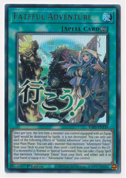 Fateful Adventure (Ultra Rare) single card from Yu-Gi-Oh!