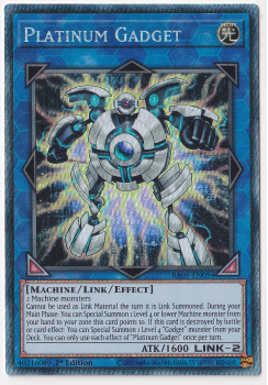 Platinum Gadget (Collector's Rare) single card from Yu-Gi-Oh!