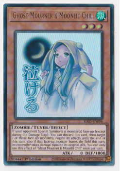 Ghost Mourner & Moonlit Chill (Ultra Rare) single card from Yu-Gi-Oh!