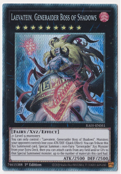 Laevatein, Generaider Boss of Shadows (Collector's Rare) single card from Yu-Gi-Oh!