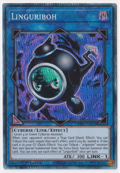 Linguriboh (Collector's Rare) single card from Yu-Gi-Oh!