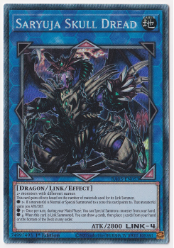Saryuja Skull Dread (Collector's Rare) single card from Yu-Gi-Oh!
