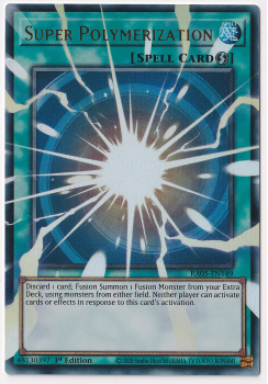 Super Polymerization (Ultra Rare) single card from Yu-Gi-Oh!