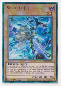 Spright Jet (Ultimate Rare) single card from Yu-Gi-Oh!