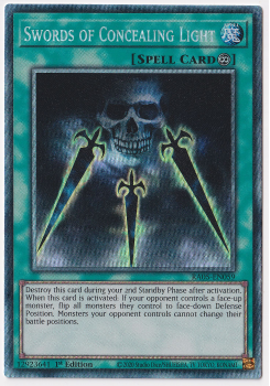 Swords of Concealing Light (Collector's Rare) single card from Yu-Gi-Oh!