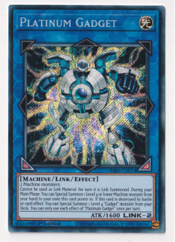 Platinum Gadget (Secret Rare) single card from Yu-Gi-Oh!