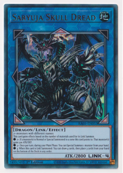 Saryuja Skull Dread (Ultra Rare) single card from Yu-Gi-Oh!