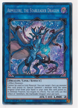 Armillyre, the Starleader Dragon (Secret Rare) single card from Yu-Gi-Oh!