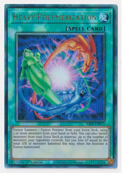 Heavy Polymerization (Ultimate Rare) single card from Yu-Gi-Oh!