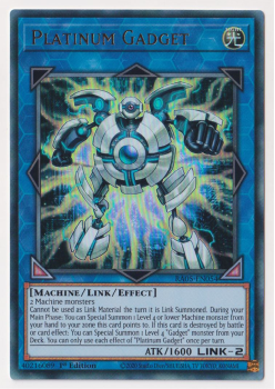 Platinum Gadget (Ultra Rare) single card from Yu-Gi-Oh!