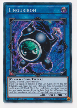 Linguriboh (Secret Rare) single card from Yu-Gi-Oh!