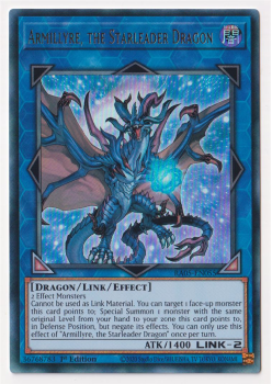 Armillyre, the Starleader Dragon (Ultra Rare) single card from Yu-Gi-Oh!
