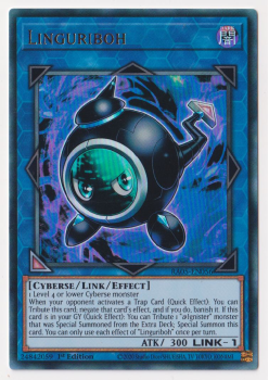 Linguriboh (Ultra Rare) single card from Yu-Gi-Oh!