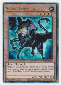 Scrap Chimera (Ultimate Rare) single card from Yu-Gi-Oh!
