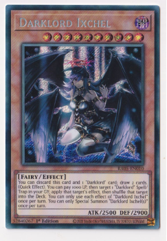 Darklord Ixchel (Secret Rare) single card from Yu-Gi-Oh!