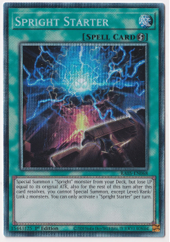 Spright Starter (Collector's Rare) single card from Yu-Gi-Oh!