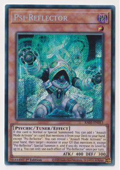 Psi-Reflector (Secret Rare) single card from Yu-Gi-Oh!