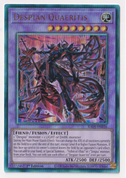 Despian Quaeritis (Ultimate Rare) single card from Yu-Gi-Oh!