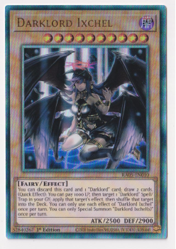Darklord Ixchel (Ultimate Rare) single card from Yu-Gi-Oh!