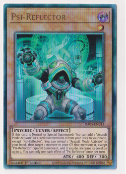 Psi-Reflector (Ultimate Rare) single card from Yu-Gi-Oh!