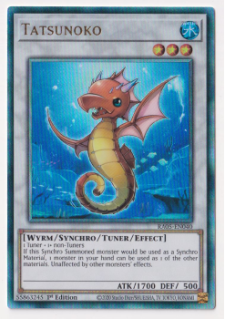 Tatsunoko (Ultimate Rare) single card from Yu-Gi-Oh!