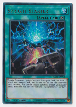 Spright Starter (Ultra Rare) single card from Yu-Gi-Oh!