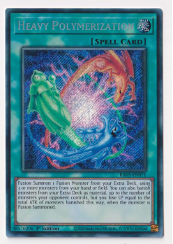 Heavy Polymerization (Secret Rare) single card from Yu-Gi-Oh!