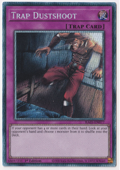 Trap Dustshoot (Collector's Rare) single card from Yu-Gi-Oh!