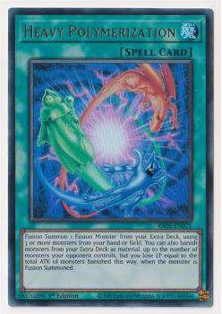 Heavy Polymerization (Ultra Rare) single card from Yu-Gi-Oh!