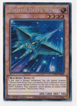 Photon Delta Wing (Secret Rare) single card from Yu-Gi-Oh!