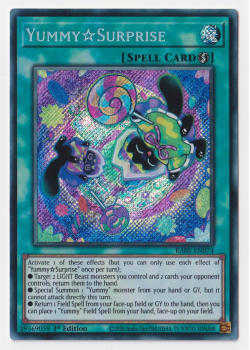 YummySurprise (Secret Rare) single card from Yu-Gi-Oh!